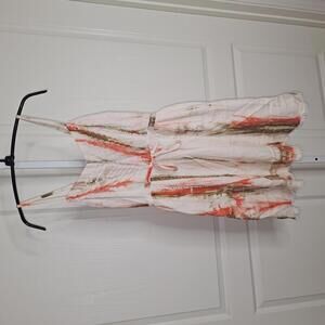 I. Madeline Women's Mini Dress with Tie-Dye Pattern